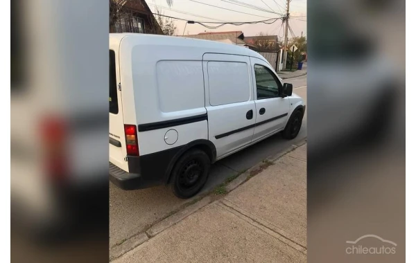 Parachoque Trasero Para CHEVROLET Combo Van