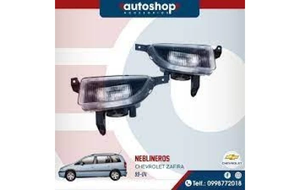 Neblinero derecho para chevrolet zafira