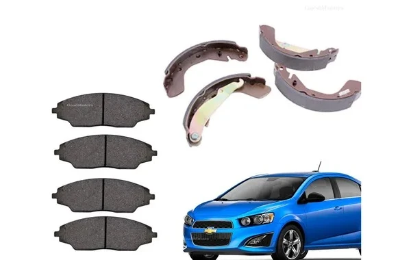 Balata Para CHEVROLET SONIC