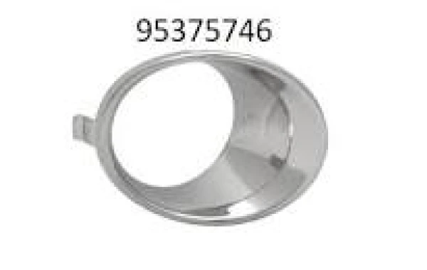 Bisel de neblinero para chevrolet spark gt 2010 2012
