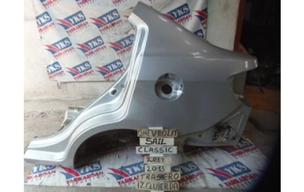 Costado Trasero Izquierdo Para CHEVROLET SAIL