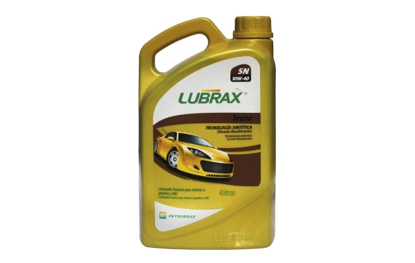 Aceite 10/40 4l Lubrax Semi Sinte