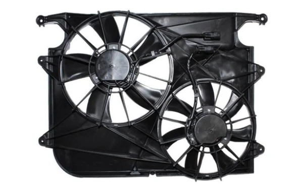 Electroventilador para chevrolet captiva 2007 2011 2.0