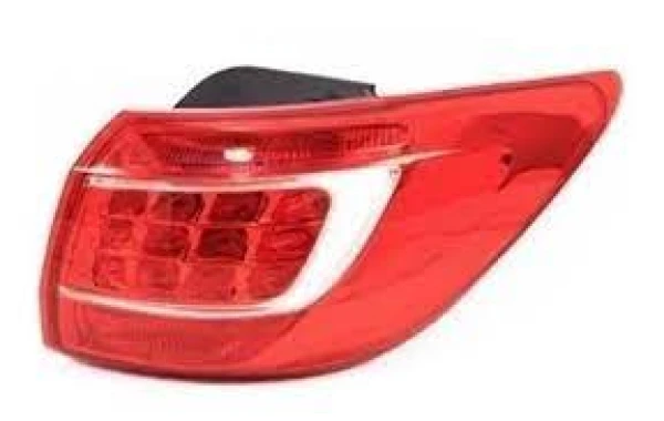 Faroles traseros exteriores derechos para kia sportage