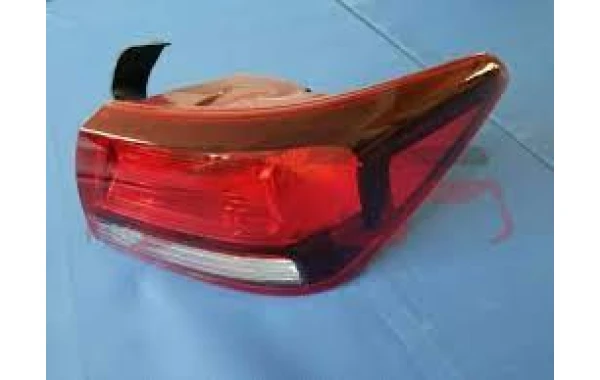 Farol trasero para kia rio