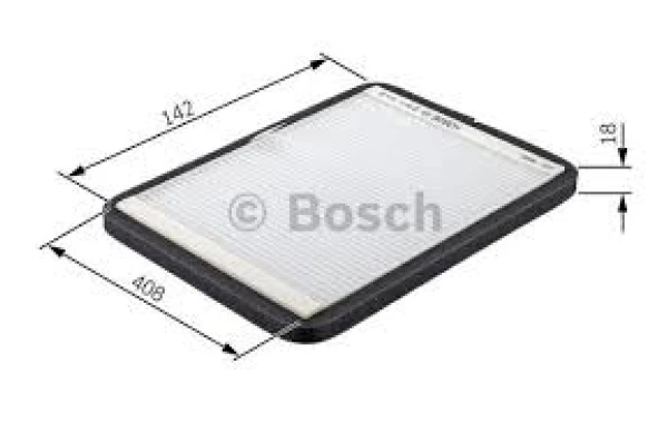Filtro De Polen Para CHEVROLET COMBO