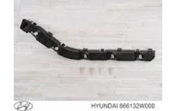 Parachoque trasero para hyundai i10