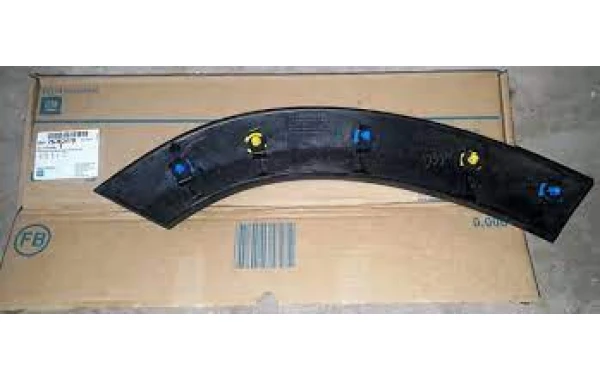 Molduras de tapabarros tras. para chevrolet tracker