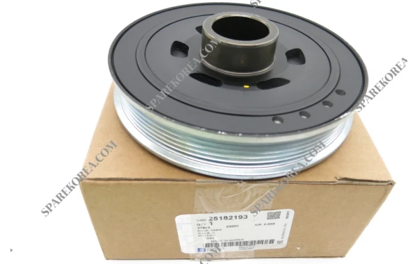 Polea de cigueñal para chevrolet captiva