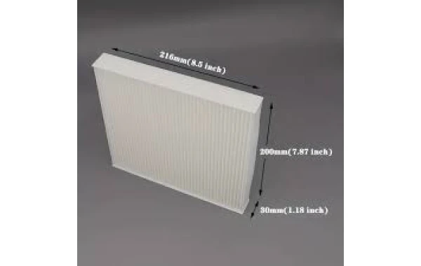 Filtro de polen para chevrolet colorado 2019 2.8