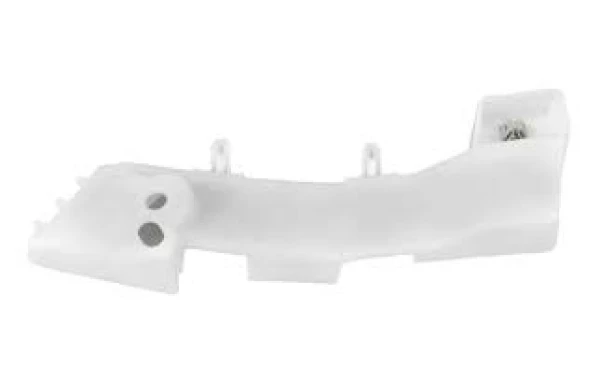 Mensulas guias parachoque delantero derecho para chevrolet tracker 2021 1.2