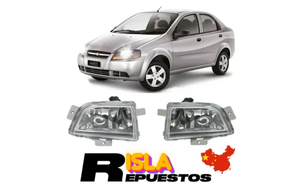 Neblinero Aveo 2005/2008 Hatch RH para CHEVROLET AVEO 2005-2008 1.4