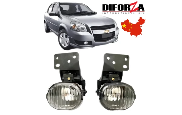 Neblinero Chevrolet Corsa Mexicano LH para CHEVROLET Corsa Mexicano 2010-2012 1.6 Neblinero Chevrolet Corsa Mexicano LH para CHEVROLET Corsa Mexicano 2010-2012 1.6