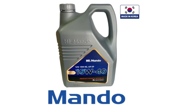 Aceite 10w-40 Mando 4Litros