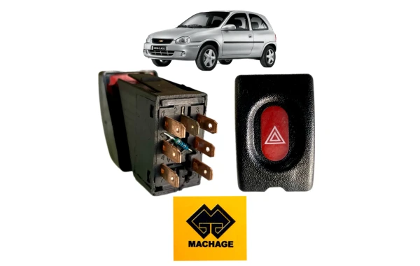 Switch de emergencia para chevrolet corsa 1993 2009 1.4 1.6