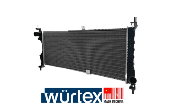 Radiador Motor Chv Corsa/combo 1.7 Diesel T/m T/tu para CHEVROLET CORSA 2001-2005 1.7