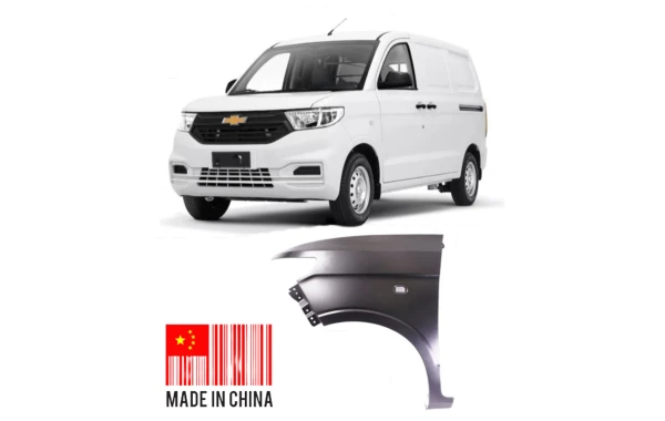 Tapabarro delantero izquierdo para chevrolet n400 2020 2024 1.5