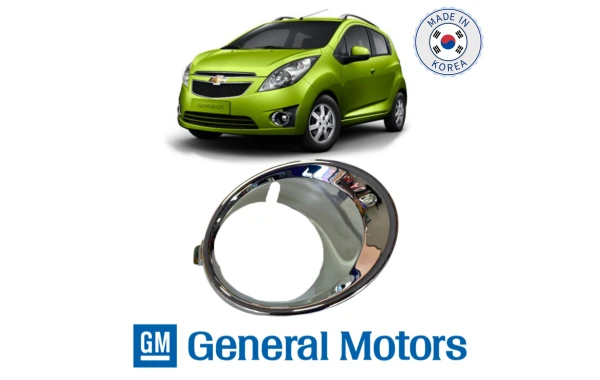 Bisel de neblinero para chevrolet spark gt 2010 2012 1.2 Bisel de neblinero para chevrolet spark gt 2010 2012 1.2