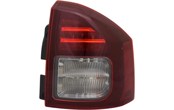 Farol para jeep compass 2014 2017 negro