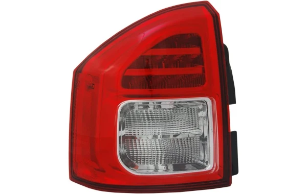Farol para jeep compass 2011 2014