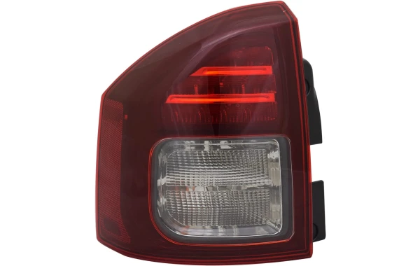 Farol para jeep compass 2014 2017 negro