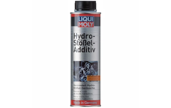 SILENCIADOR DE TAQUES HIDRAULICOS HYDRO STOBEL ADITTIV 300 ML - LIQUI MOLY SILENCIADOR DE TAQUES HIDRAULICOS HYDRO STOBEL ADITTIV 300 ML - LIQUI MOLY