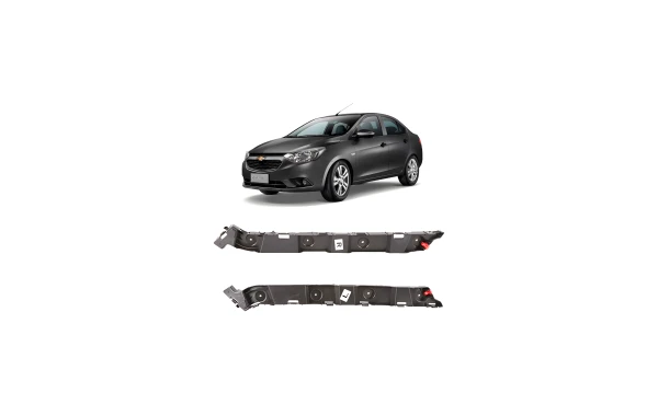 Mensula guia parachoque para chevrolet sail 2017 2022 1.5