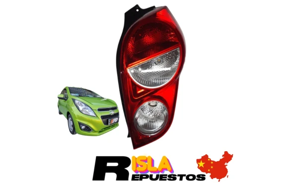 Farol trasero para chevrolet spark gt 2013 2017 1.2 Farol trasero para chevrolet spark gt 2013 2017 1.2
