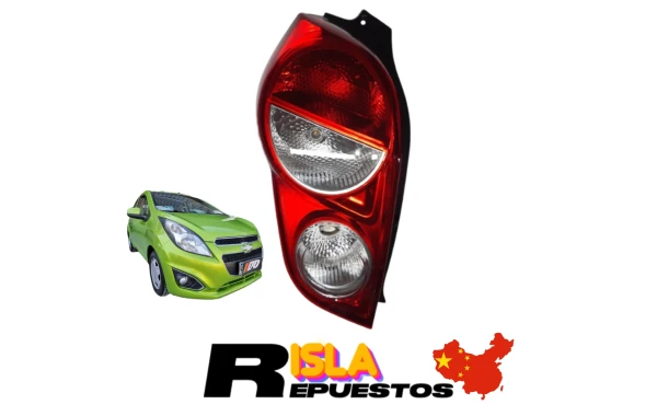 Farol trasero para chevrolet spark gt 2013 2017 1.2 Farol trasero para chevrolet spark gt 2013 2017 1.2