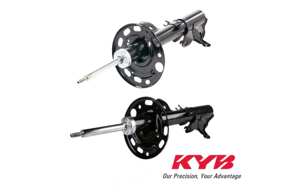 PACK(2) AMORTIGUADORES DELANTEROS NISSAN MURANO 3.5 VQ35DE KYB