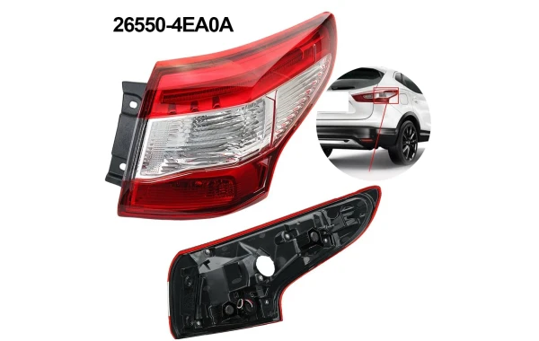 Farol trasero derecho para nissan qashqai 2.0 j11