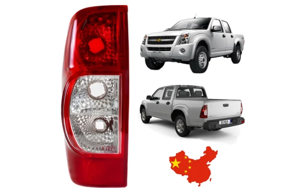 Farol trasero para chevrolet d max 2009 2014 3.0