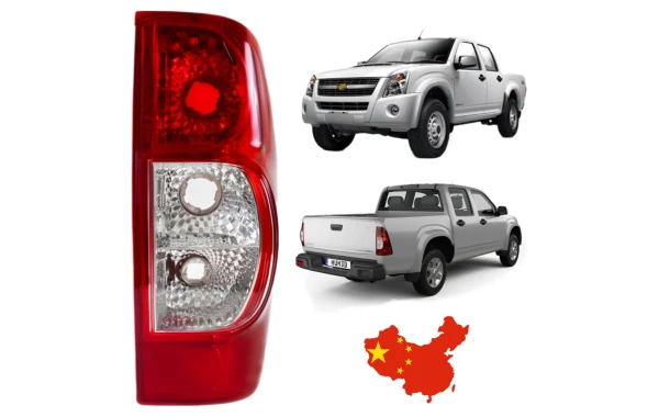 Farol trasero para chevrolet d max 2009 2014 3.0 2.5