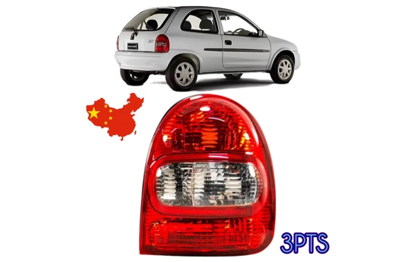 Farol trasero izquierdo para chevrolet corsa 2000 2008 1.4 1.6