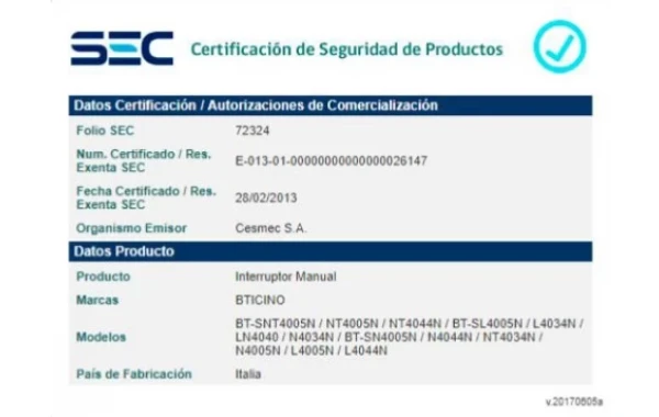 Pulsador Na 10a 250v Antracita Bticino Ref L4005n