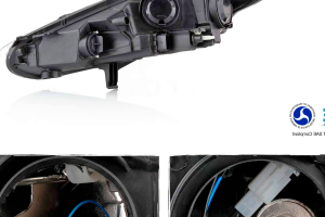 Opticos Izquierdo Para FORD FIESTA - Opticos | ClickRepuestos