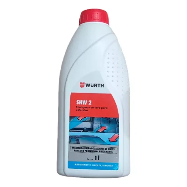 Shampoo Con Cera 1l-wurth Shampoo Con Cera 1l-wurth