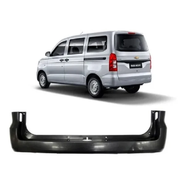 Parachoque Trasero Para Chevrolet N400 2005 2024