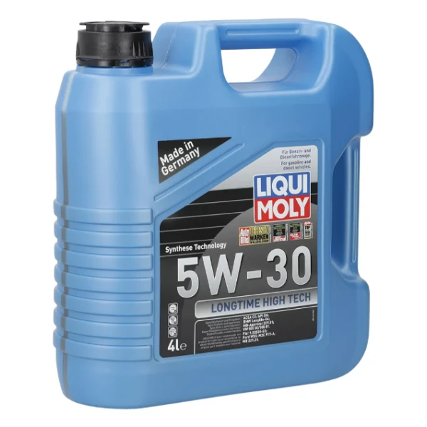 LIQUI MOLY 5W-30 LONGTIME HIG TECH 4L