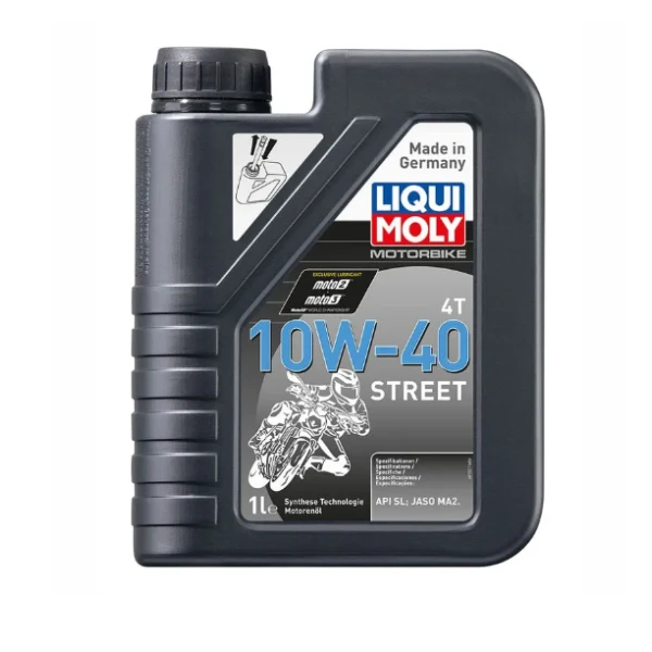 ACEITE 10W40 STREET 4T - LIQUI MOLY 1LT