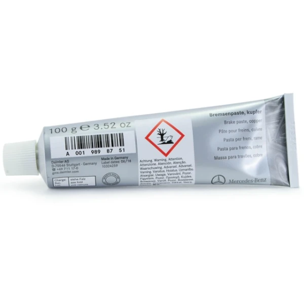 pasta frenos molicote cobre para kaufmann