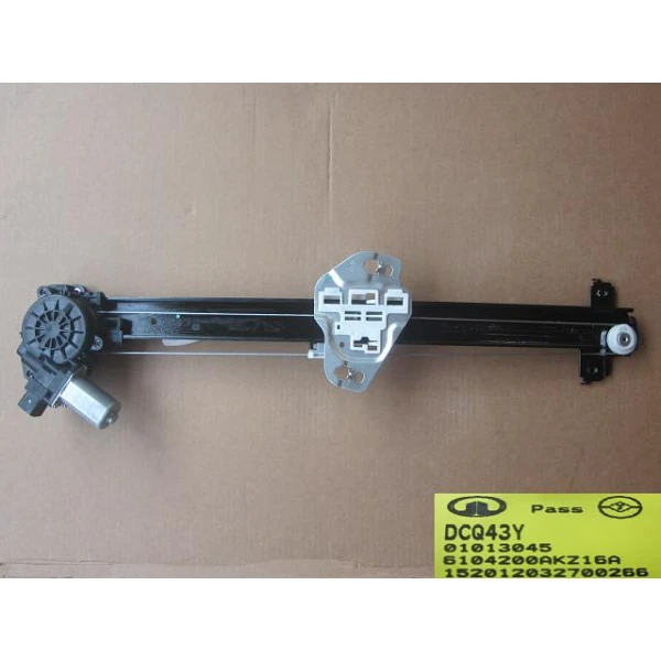 Cremallera De Alza Vidrio Para Great Wall Haval