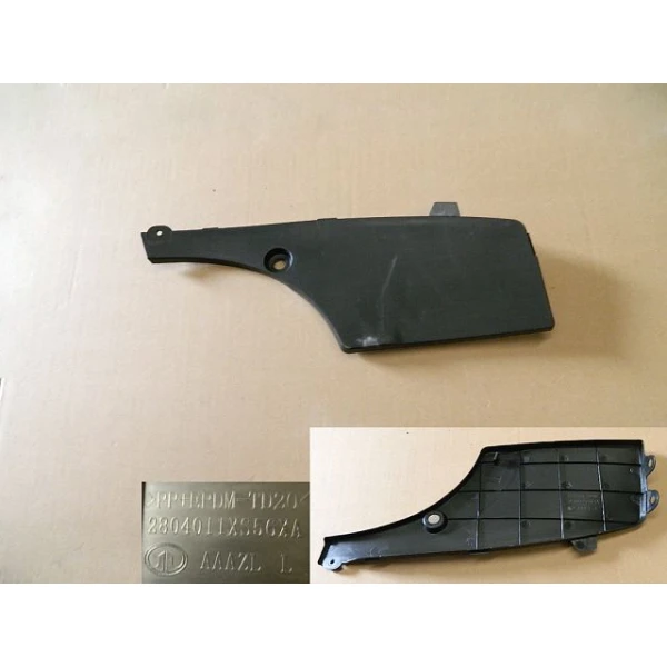 Mensula Guia Parachoque Para Great Wall Haval M4