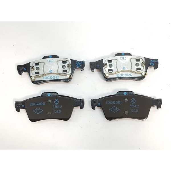 Juego De Pastillas De Frenos Para Renault Clio Ii