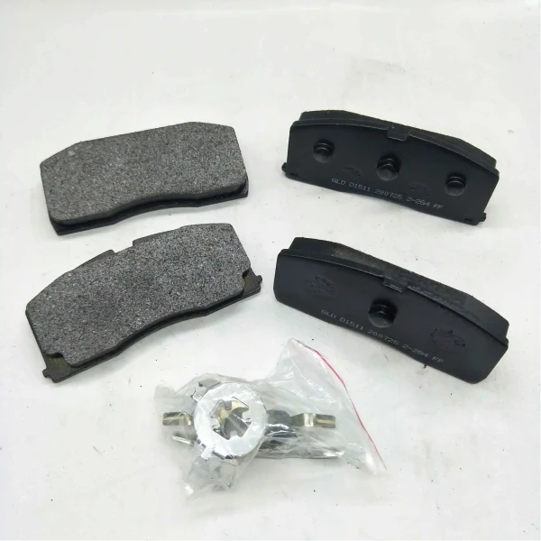 (pe) jgo de pastilla de freno del ck c/ pastillas de freno para geely