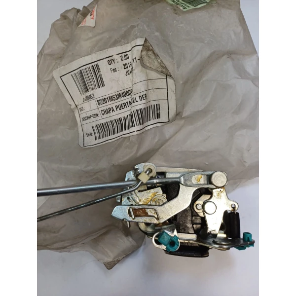 Chapa Puerta Para Suzuki Alto