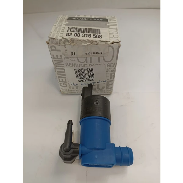 Motor Lanza Agua Brazo Del Limpiaparabrisas Para Renault Rnl Clio Iv