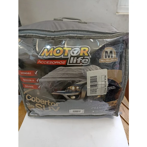 cubre suv 100%imp talla m motorlife cubre autos para accesorios-car care