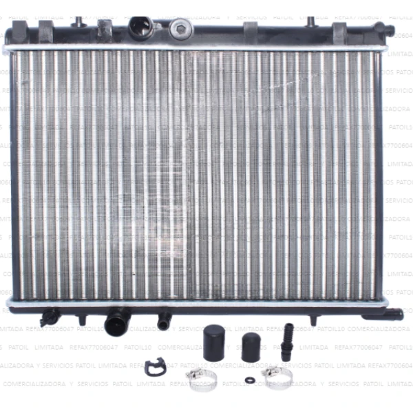 RADIADOR MOTOR PEUGEOT 206 - WURTEX