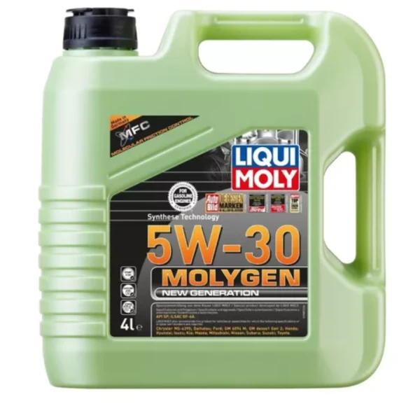 ACEITE 5W30 MOLYGEN NEW GENERATION - 4LT LIQUI MOLY